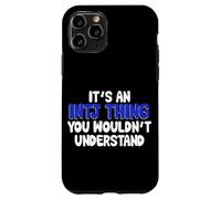 INTJ Personality, Shy Introvert Overthinking, Introverted Case for iPhone 11 Pro
