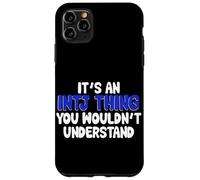 INTJ Personality, Shy Introvert Overthinking, Introverted Case for iPhone 11 Pro Max