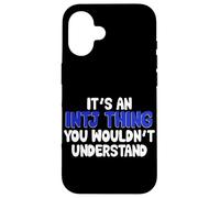 INTJ Personality, Shy Introvert Overthinking, Introverted Case for iPhone 16