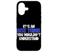 INTJ Personality, Shy Introvert Overthinking, Introverted Case for iPhone 17