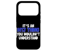 INTJ Personality, Shy Introvert Overthinking, Introverted Case for iPhone 17 Pro