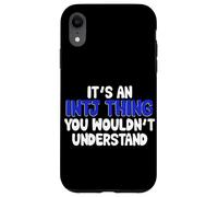 INTJ Personality, Shy Introvert Overthinking, Introverted Case for iPhone XR
