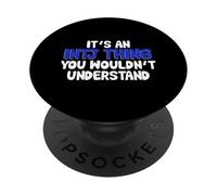INTJ Personality, Shy Introvert Overthinking, Introverted PopSockets Adhesive PopGrip