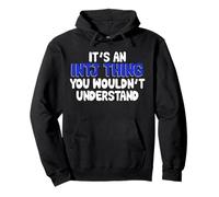 INTJ Personality, Shy Introvert Overthinking, Introverted Pullover Hoodie