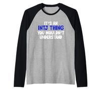 INTJ Personality, Shy Introvert Overthinking, Introverted Raglan Baseball Tee