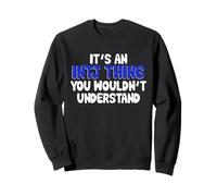 INTJ Personality, Shy Introvert Overthinking, Introverted Sweatshirt