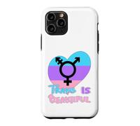 Int'l Trans Day Of Visibility TDOV Trans Lives Matter TDOR Case for iPhone 11 Pro