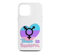 Int'l Trans Day Of Visibility TDOV Trans Lives Matter TDOR Case for iPhone 13 Pro Max