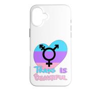 Int'l Trans Day Of Visibility TDOV Trans Lives Matter TDOR Case for iPhone 16 Plus