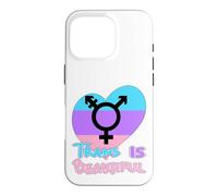 Int'l Trans Day Of Visibility TDOV Trans Lives Matter TDOR Case for iPhone 16 Pro