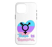 Int'l Trans Day Of Visibility TDOV Trans Lives Matter TDOR Case for iPhone 16 Pro Max