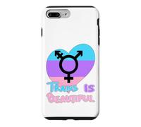 Int'l Trans Day Of Visibility TDOV Trans Lives Matter TDOR Case for iPhone 7 Plus/8 Plus
