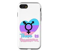 Int'l Trans Day Of Visibility TDOV Trans Lives Matter TDOR Case for iPhone SE (2020) / 7/8