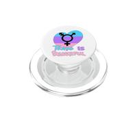 Int'l Trans Day Of Visibility TDOV Trans Lives Matter TDOR PopSockets PopGrip for MagSafe