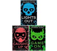 Into Darkness Series 3 Books Collection Set By Navessa Allen (Lights Out, Caught Up and Game On)