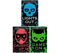 Into Darkness Series 3 Books Collection Set By Navessa Allen (Lights Out, Caught Up & Game On)