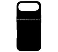 Into: shibari (everything to do with it) Case for iPhone Air