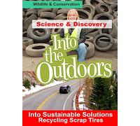 Into Sustainable Solutions - Recycling Scrap Tires
