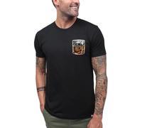 INTO THE AM Graphic Tee Shirts for Men S - 4XL Short Sleeve Printed T-Shirt for Guys Teens Cool Unique Art Designs, Dark Elixir Tee, XL
