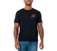 INTO The AM Graphic Tees for Men S - 4XL Premium Short Sleeve Colorful T-Shirts Trippy Space Designs, Universal Love II, XL