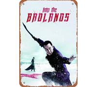 Into the Badlands TV Series Poster Movies & TV series Poster Tin Sign Vintage Metal Pub Club Cafe bar Home Wall Art Decoration Poster