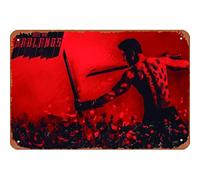 Into the Badlands TV Series TV Show Poster Movies & TV series Poster Tin Sign Vintage Metal Pub Club Cafe bar Home Wall Art Decoration Poster