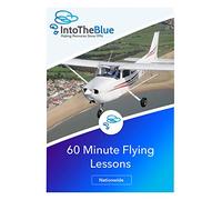 Into the Blue 60 Minute Nationwide Flying Lesson Experience Gift Voucher, Learn to Fly