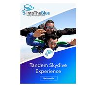 Into the Blue Tandem Skydive Gift Experience Voucher - Valid for Locations Nationwide