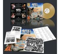 ANGEL DUST - INTO THE DARK PAST BEER COLORED VINYL - Vinyl Record - N72z