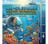Into the Deep: A Journey Through the Ocean Layers Discover the Fascinating Creatures That Call Every Depth of the Sea Their Home (Coloring book for 4-8years old)
