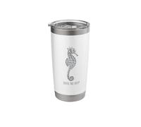Into the Deep Seahorse Stainless Steel Insulated Tumbler