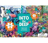 Into the Deep Sharing Puzzle: A 180-Piece Under the Sea Jigsaw Puzzle with Both Big and Little Pieces