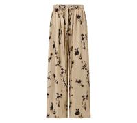 INTO THE EAST silk trousers - Neutrals 38