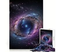 Into The Endless Void 1000 Piece Jigsaw Puzzle for Teenagers Logic Fun High Def Print Home Enjoyable Ideal Decor (50x75cm)