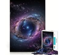 Into The Endless Void 1000 Piece Jigsaw Puzzle for Teenagers Logic Fun High Def Print Home Enjoyable Ideal Decor (50x75cm)