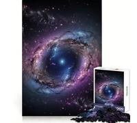 Into The Endless Void Jigsaw Puzzle for Teenagers 1000 Pieces Strong Memory Calm Daily Joyful Challenge Xmas Gift (38x52cm)