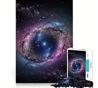 Into The Endless Void Jigsaw Puzzles for Adults 1000 Pieces Sharp Mind Bright Color Family Activity Wall Art (38x26cm)