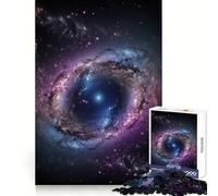 Into The Endless Void Jigsaw Puzzles for Adults 1000 Pieces Sharp Mind Bright Color Family Activity Wall Art (38x26cm)