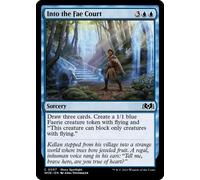 Into the Fae Court (foil) | Wilds of Eldraine