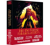 INTO THE FOREST: FOLKTALES AT DEFA (Masters of Cinema) Limited Edition Three-disc Blu-ray Box Set