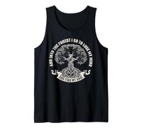 Into The Forest I Go to Lose My Mind and Find My Soul Tree Tank Top