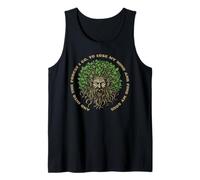 Into the Forest I Go Vintage Nature & Outdoor Lover Tank Top