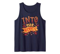 Into The Forest Wilderness for Nature and Trail Lovers Tank Top
