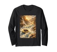Into The Golden Current Long Sleeve T-Shirt