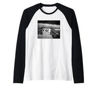 Into The Jaws of Death by Robert F. Sargent Raglan Baseball Tee