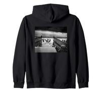 Into the Jaws of Death by Robert F. Sargent Zip Hoodie
