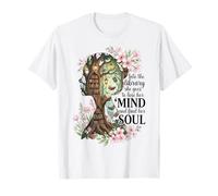 Into the Library She Goes to Lose Her Mind Find Her Soul T-Shirt