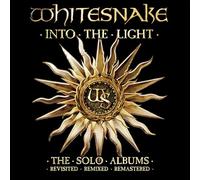 Whitesnake - Into the Light: The Solo Albums - CD - Revisited, Remixed, Remastered (Rhino)