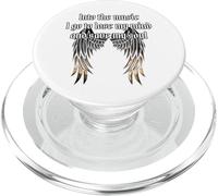Into The Music I Go To Lose My Mind And Save My Soul. PopSockets PopGrip for MagSafe