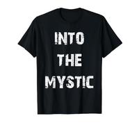 Into The Mystic Value Graphic T-Shirt, Men, Black, XL
